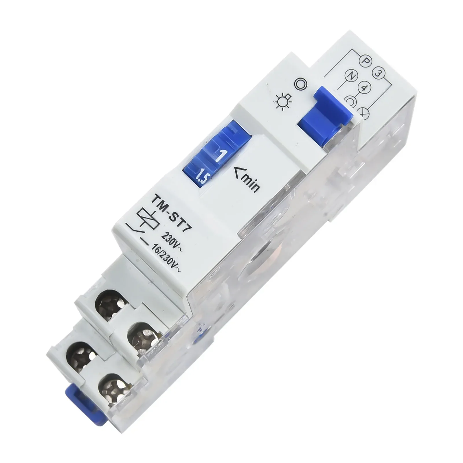 

Radio And Television Equipment Minutes Mechanical Timer Absolute Scale Contact Capacity TM ST Contact Resistance
