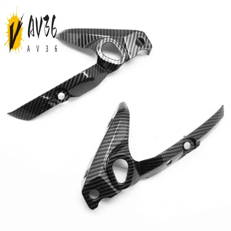 

AV36-Motorcycle Headlight Side Turn Signal Cover Fairing For YAMAHA FZ07 MT07 FZ-07 MT-07