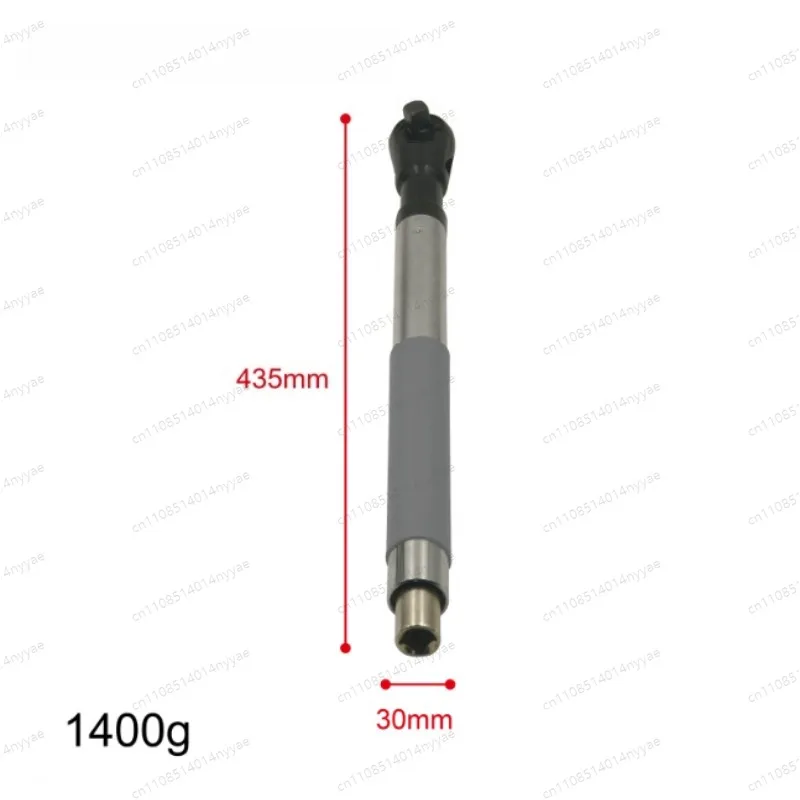Cordless Electric Ratchet Wrench Wear Resist Electric Extension Wrench 2 In1 Lightweight Impact Extension Wrench Car Repair Tool