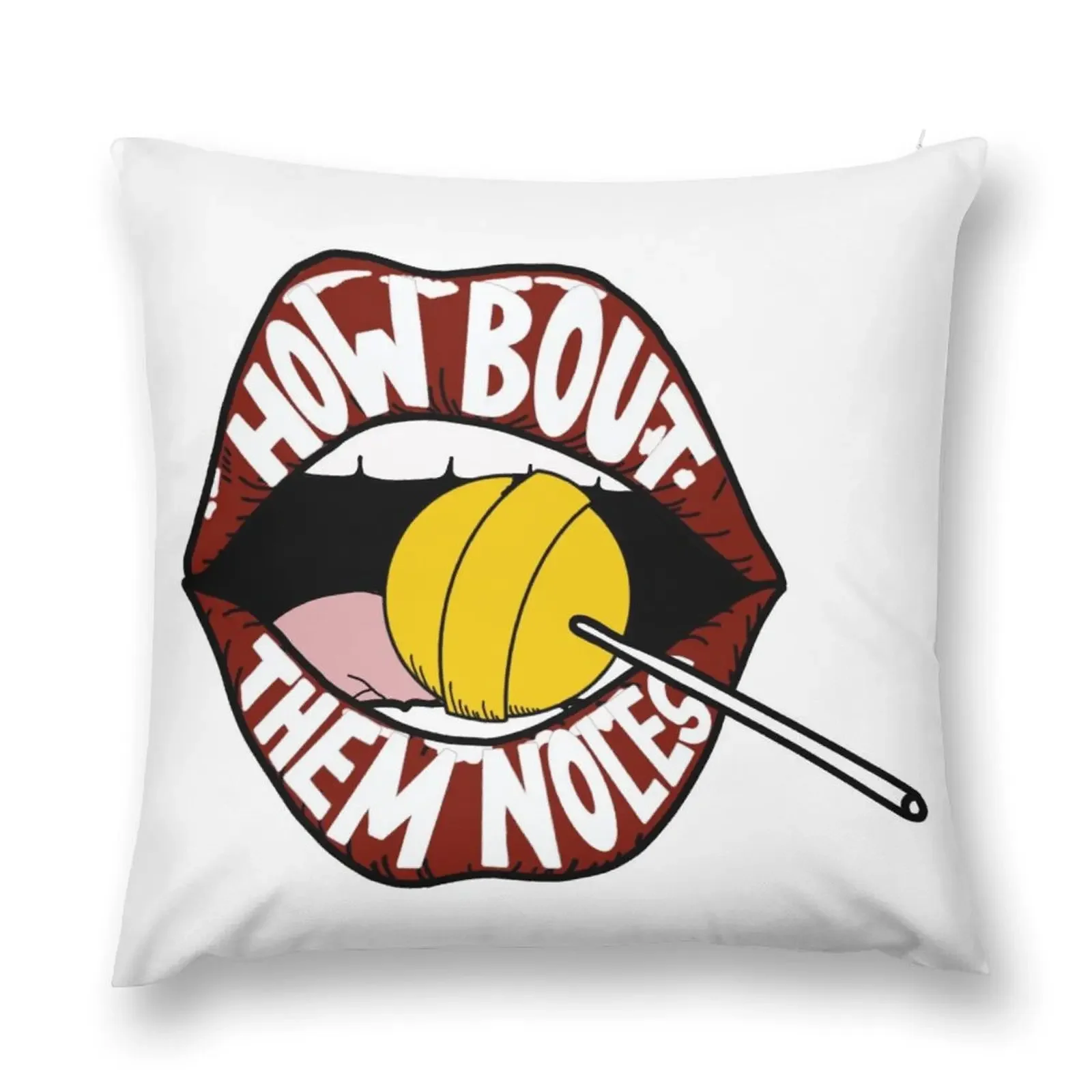 How Bout them Noles Throw Pillow autumn decoration pillow pillowcase pillow