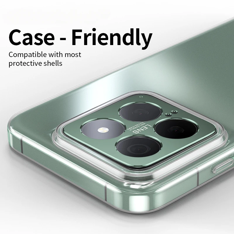 Rear Camera Lens Cover Case For Xiaomi 14 Pro 5G Back Aluminum Metal Camera Lens Protector For Xiomi Mi14 Mi14Pro Lens Ring Film image 4
