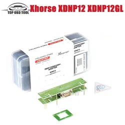 2024 Xhorse XDNP12 XDNP12GL CAS4/CAS4+ Solder Free Adapter for BMW work with MINI PROG KeyTool Plus VVDI Prog