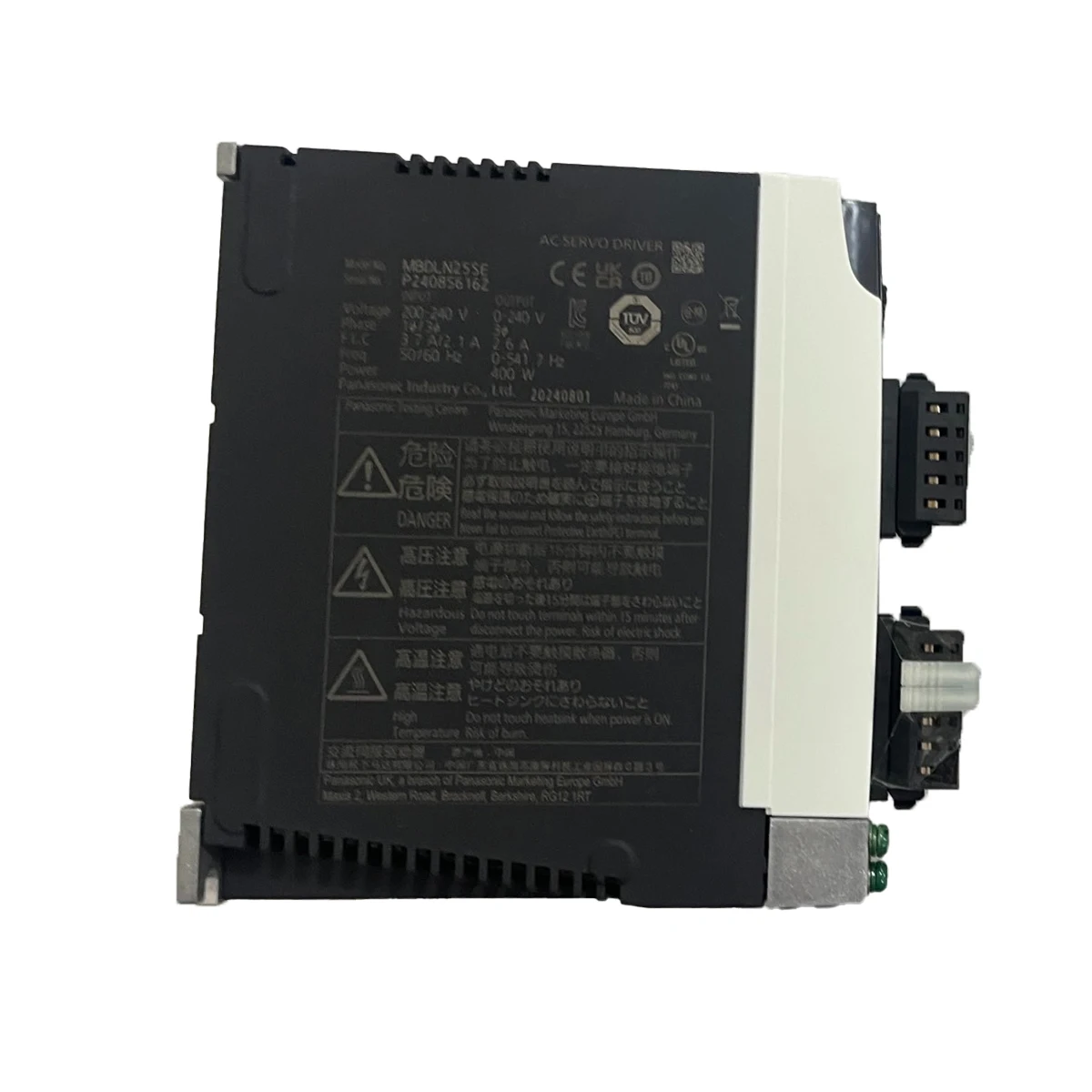 Brand New & 100%   MBDLN25SEMINAS A6S AC Servo Driver