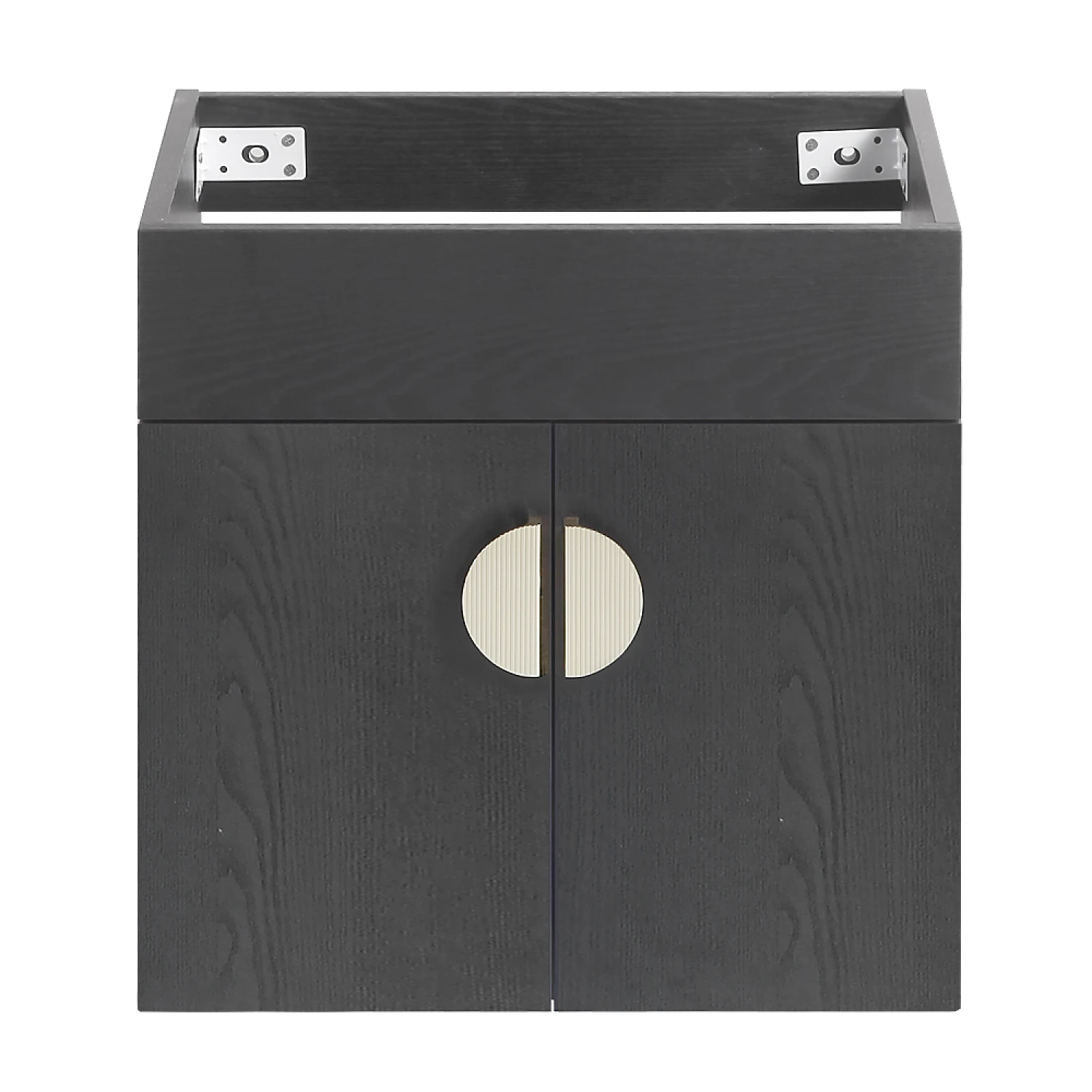 

20" Black Bathroom Vanity - Sink Not Included