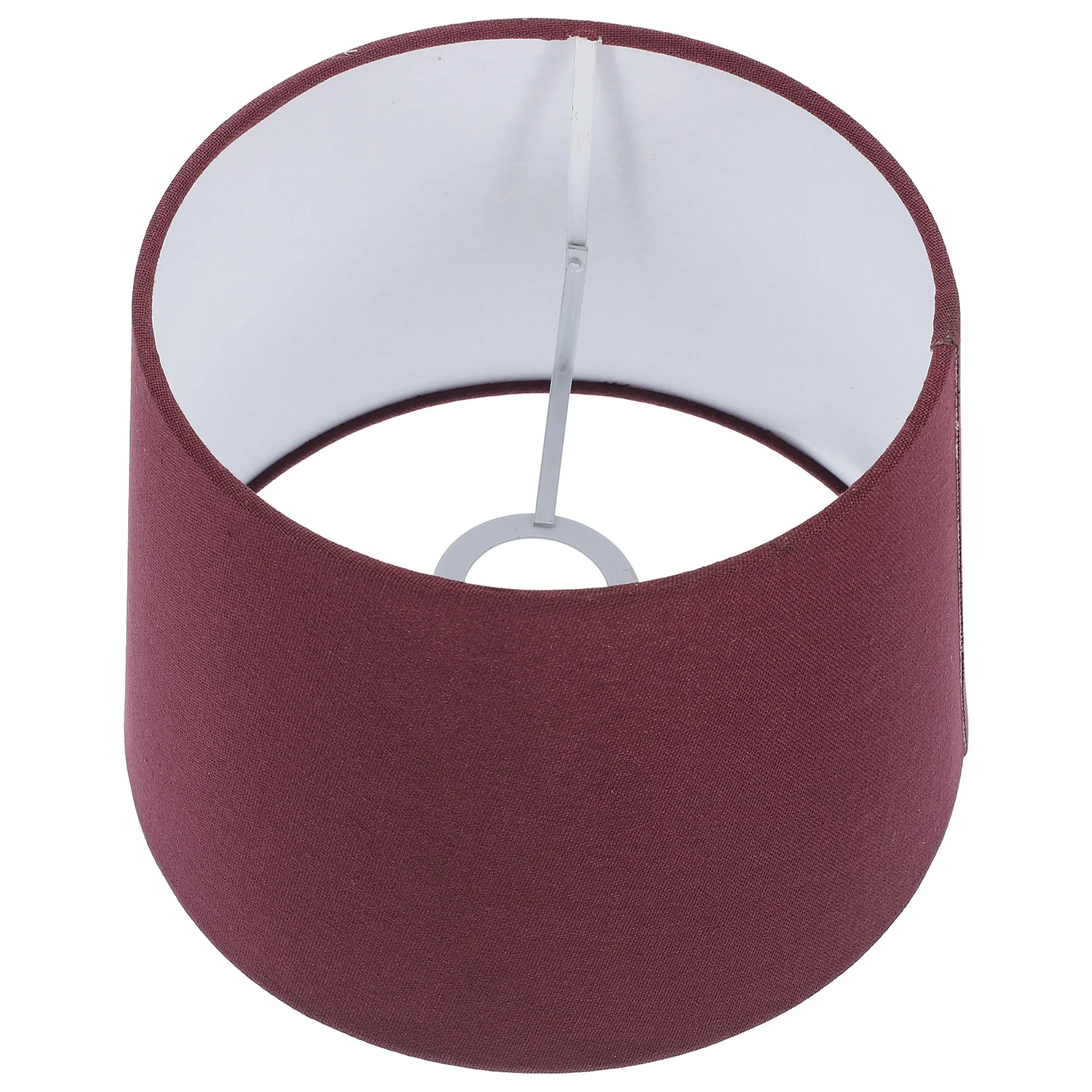 

E27 E14 Chinese Rustic Fabric Lamp Shades for Bedroom Bedside Light Cover Living Room 4th Model Soft Light Covers