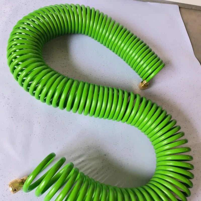 

Three-point water pipe with copper joint, spring pipe, watering, sprinkling, flushing, high-grade rebound water pipe EVA