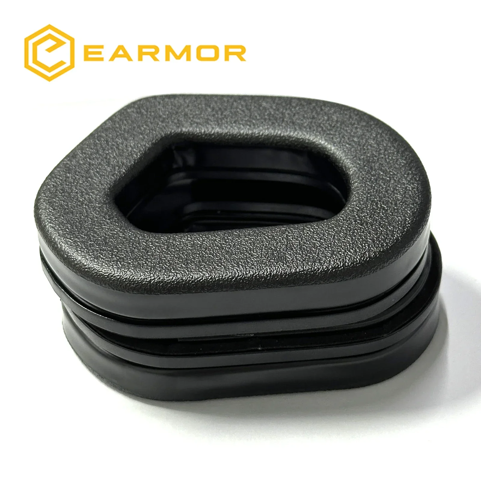 EARMOR Tactical Headset Replacement Ear Pads Silicone Ear Pads Headphone Accessories, Suitable for M31/M32/M31H/M32H Headset