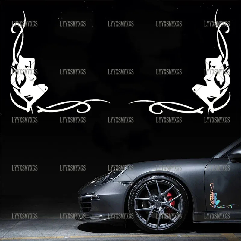 

Self-Adhesive Custom Girl (in The Corner ) Car Stickers Waterproof Sunscreen Vinyl Decal PVC wholesale Car Accessories