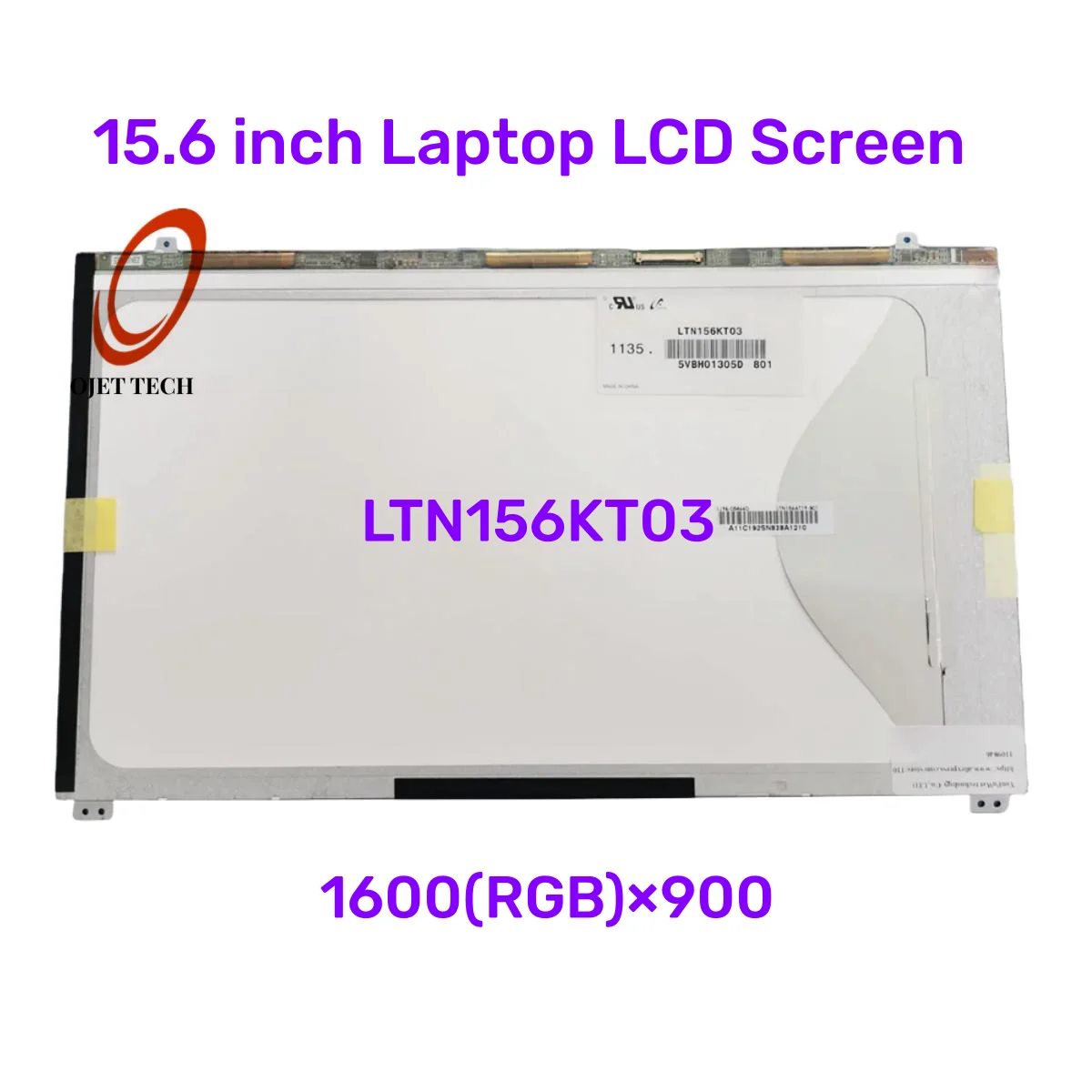 Imagem -01 - Substituição de Tela Lcd para Toshiba Tecra Matriz para Laptop Ltn156kt03 Ltn156kt03503 501 R950 156 Pol substituicao de tela lcd para toshiba tecra matriz para laptop ltn156kt03 ltn156kt03503 501 r950 156 pol 01
