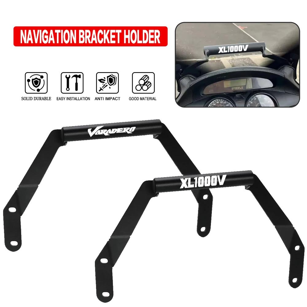 

For Honda Varadero XL1000V 2003-2011 2010 2009 2008 2007 XL 1000V GPS Smart Phone Navigation Mount Mounting Bracket XL 1000V