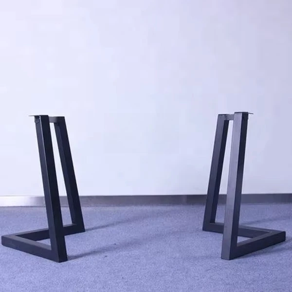 High-quality modern newly designed metal legs for dining coffee tables