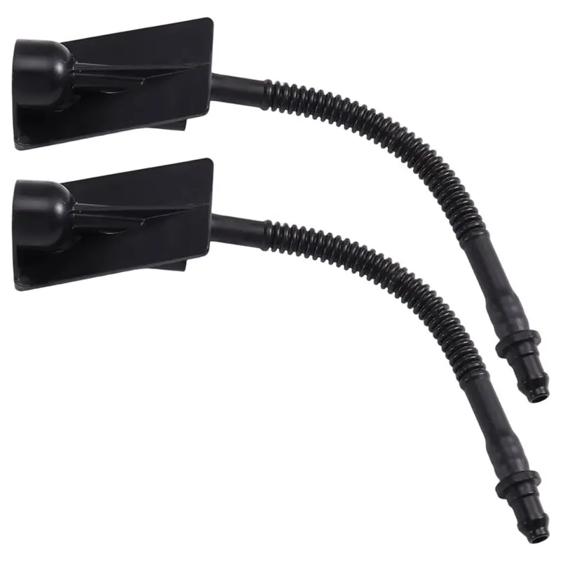AASS-Wiper Nozzle For Ford Focus 2019-Windshield Cleaning Nozzles 2PCS Front Jet JX7Z-17603-A JX7Z17603A Windscreen Washer