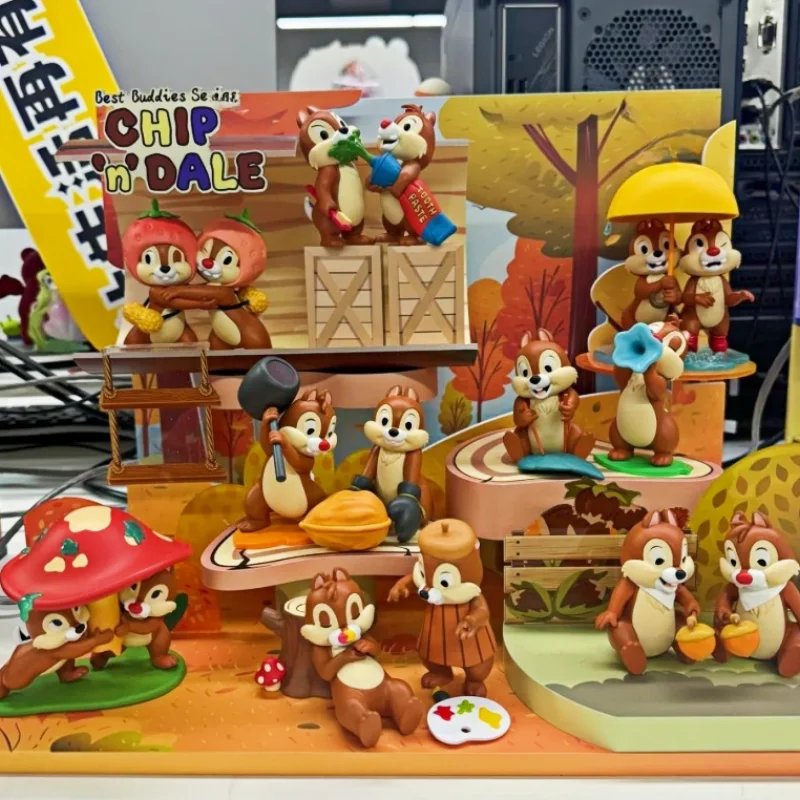 

Genuine 2025 In Stock Brothers Good Series Blind Box Toy Cute Tabletop Decoration Trendy Item Ornaments Toys Girl Birthday Gifts