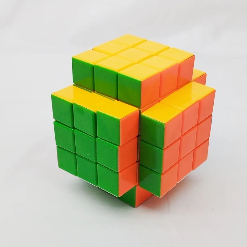 Calvin's 3x3x5 Cubo Super Tempio-Cubo Puzzle Inequale 335 Tempio Cubo Magico Puzzle Per Adulti Giocattolo Educativo Per Il Tempo Libero Agitarsi Giocattolo