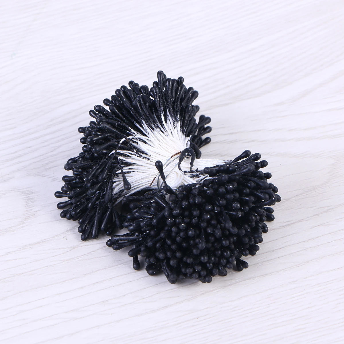 

400Pcs Artificial Flower Stamens Vivid Pearlized for Handmade Flower Craft Butterfly Bee Antenna Decor Floral