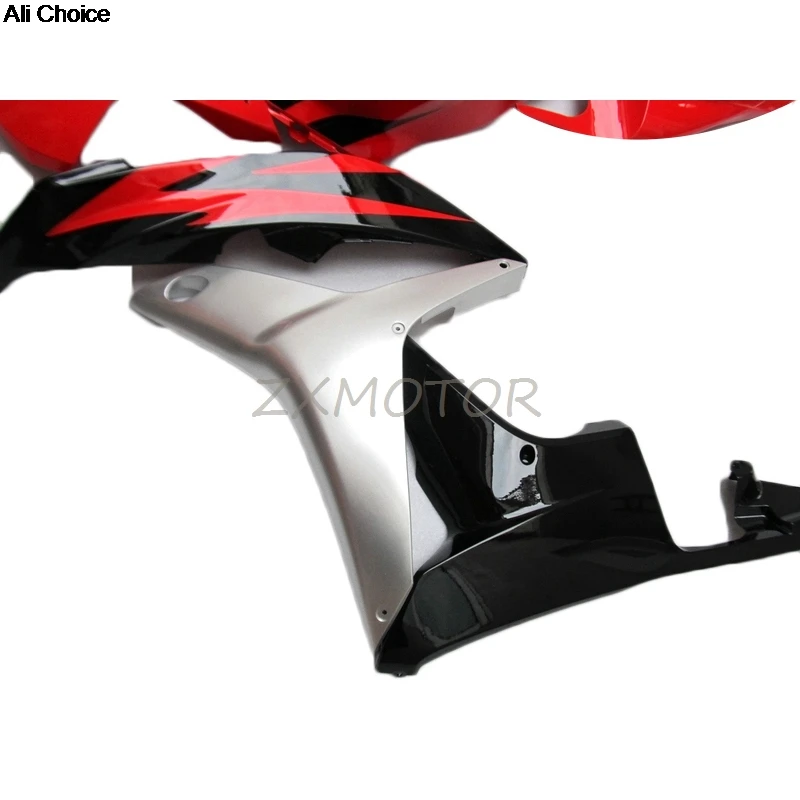لوحة لهوندا CBR600RR F5 2007 2008 دراجة نارية الهدايا المجمعة cbr 600rr f5 07 CBR 600 RR 08 أحمر أبيض أسود Fairings ABS03