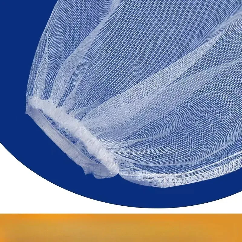 Imagem -04 - Nylon Net For Paint Strainer Bolsa Latex Net com Elastic Top Ferramentas de Decoração para Casa Filtros e Separadores 10 Pcs