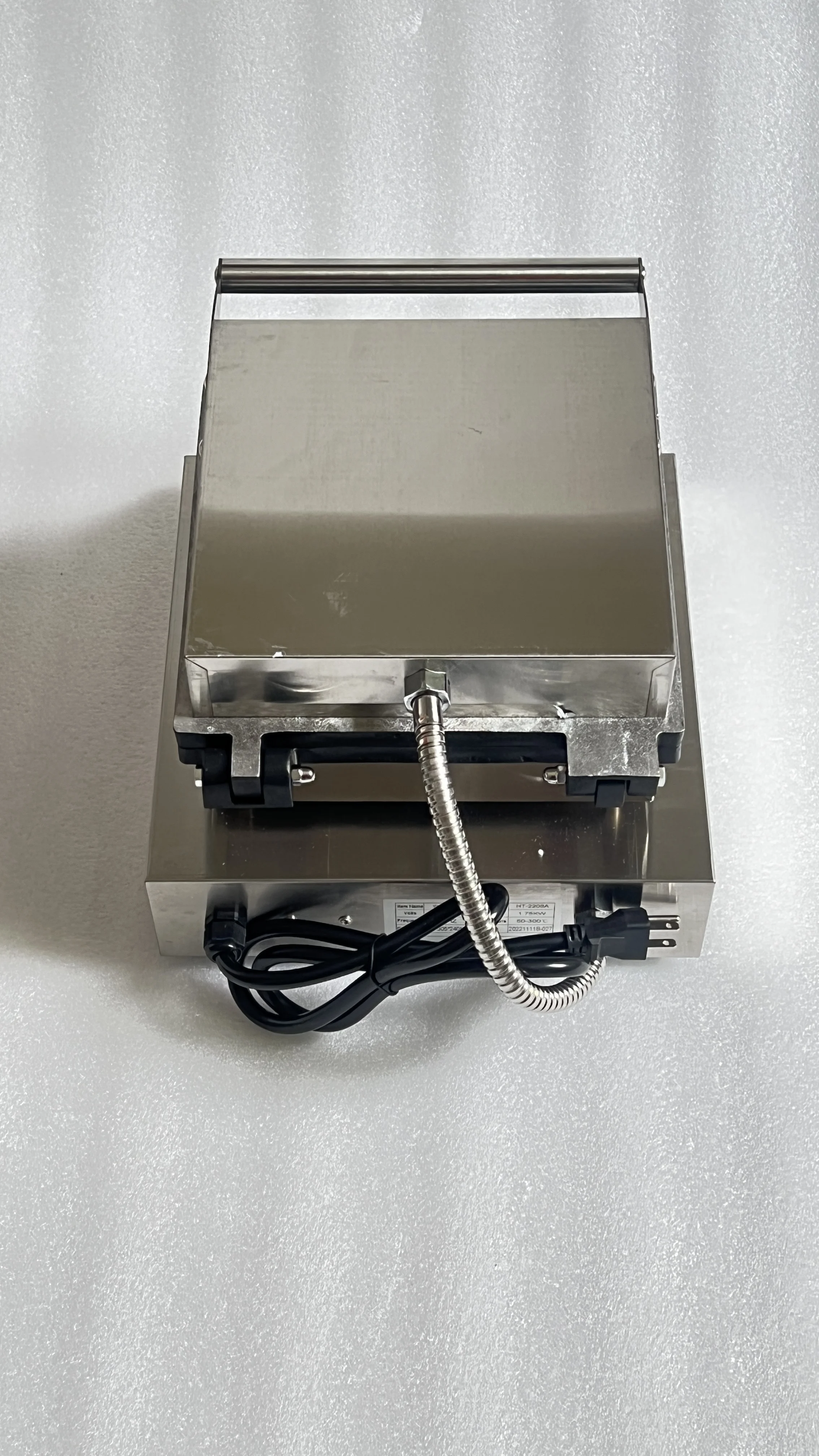 ماكينة عصا وافل مصاصة كهربائية ، آلة صنع وافل هوت دوج ، استخدام تجاري ، 4 * *