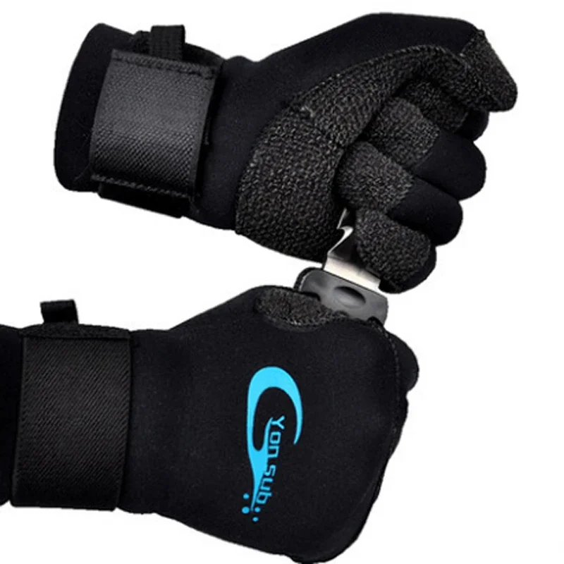 

3MM Kevlar diving gloves, puncture-proof, insulated snorkelling gloves for underwater surfing, fishing and sailing.