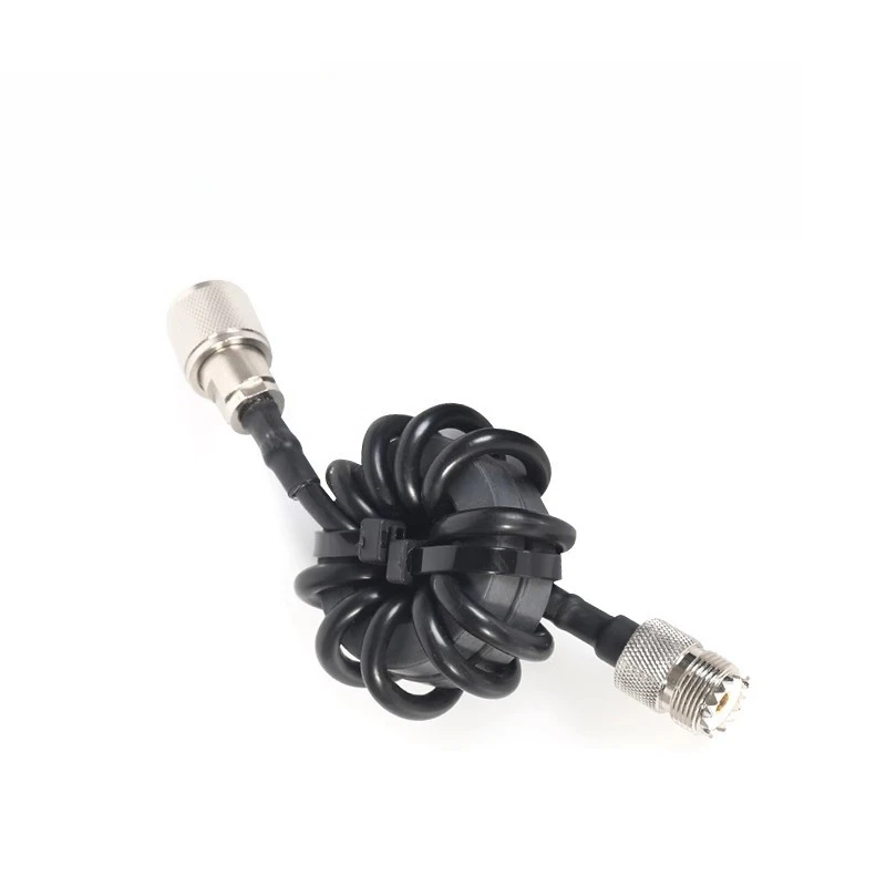 

1.8-30MHz HF Choke Balun, 1:1 Current Type, Anti-Interference for Shortwave Radio Ham HF Station