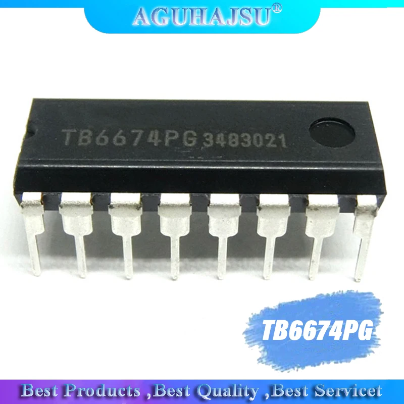 5PCS TB6674PG   TB6674 DIP 6674PG