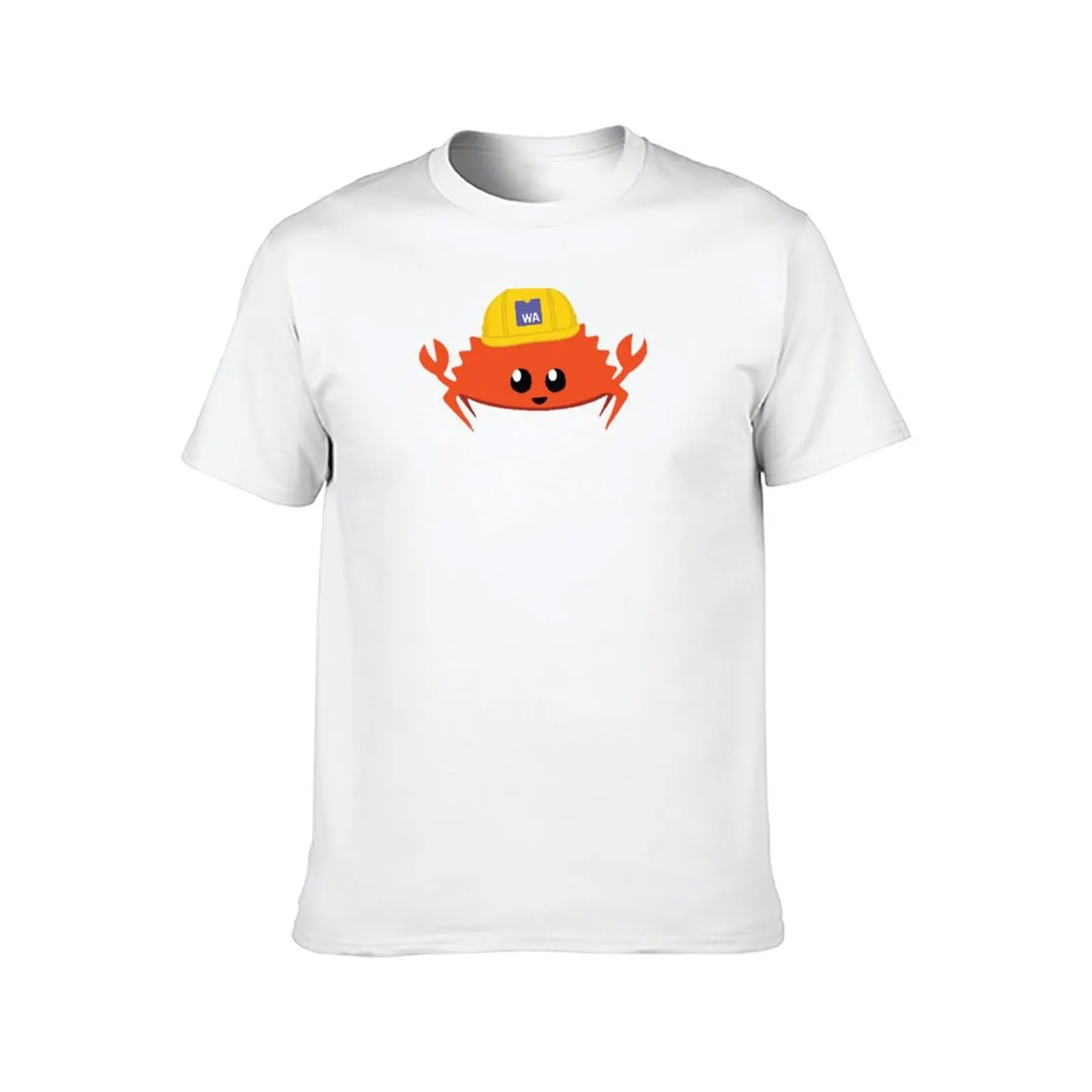 Roest Programmeertaal - Ferris de Ingenieur T-shirt t-shirt man casual man grafische t-shirt T-shirt