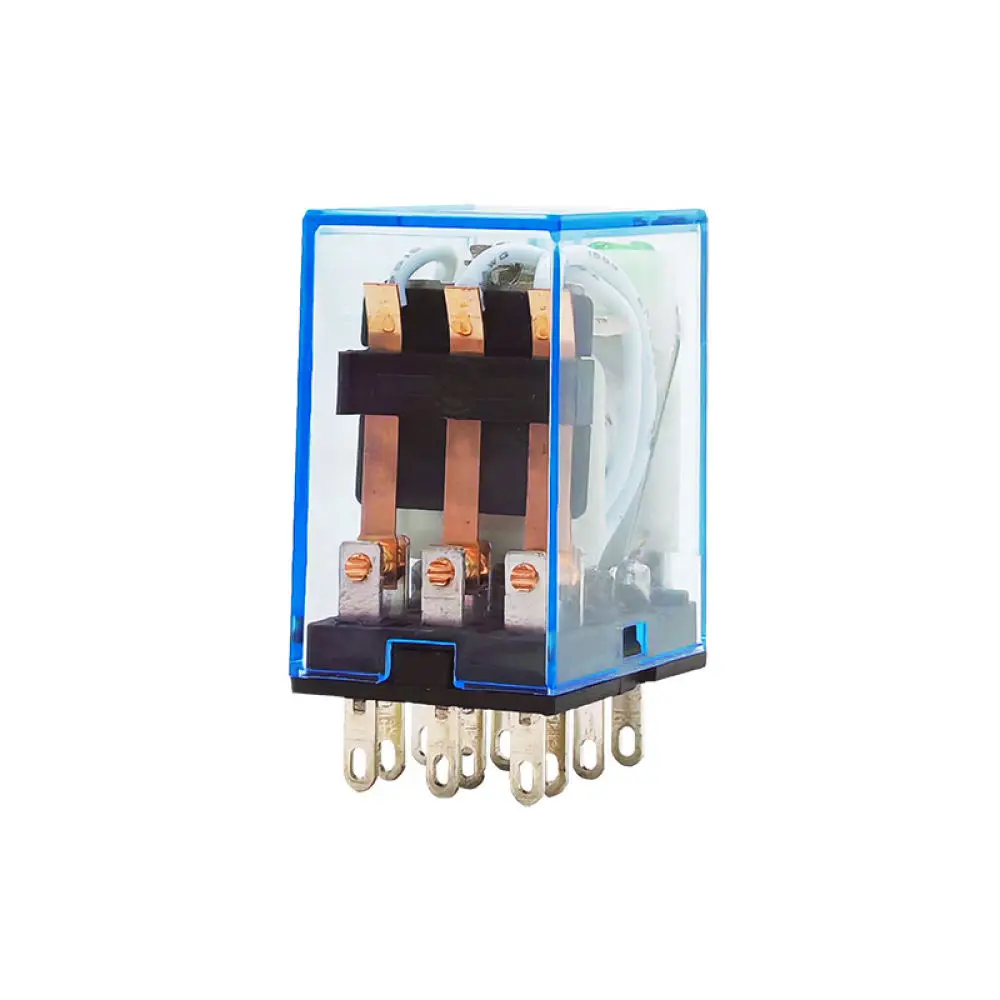 For For GANGKOO Electrical Intermediate Relay Module MY4NJ MY2NJ LY2NJ HH52P HH54P 220V 24V 12V Automation Control Switch Device