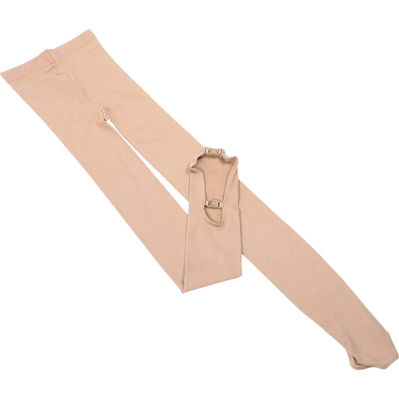 

Thickened Shoes Socks Women Deep Skin Color Size 8 11 Pantyhose Nylon Long Stockings Warm Tights Outdoor Ice Skating Clothing