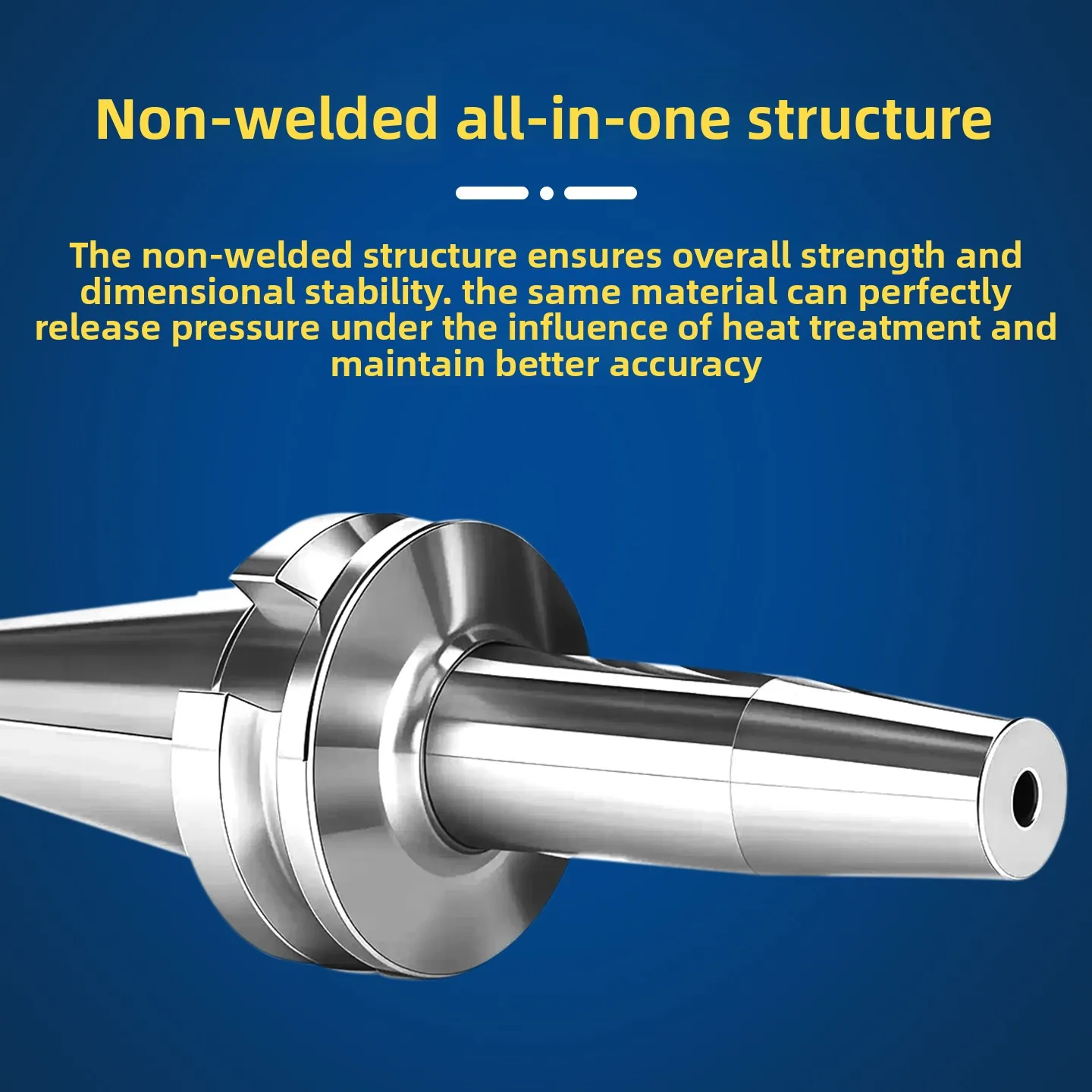 BT30/40/50-SF Dynamic Balanced Shrink Fit Tool Holder for Deep Cavity CNC Machining