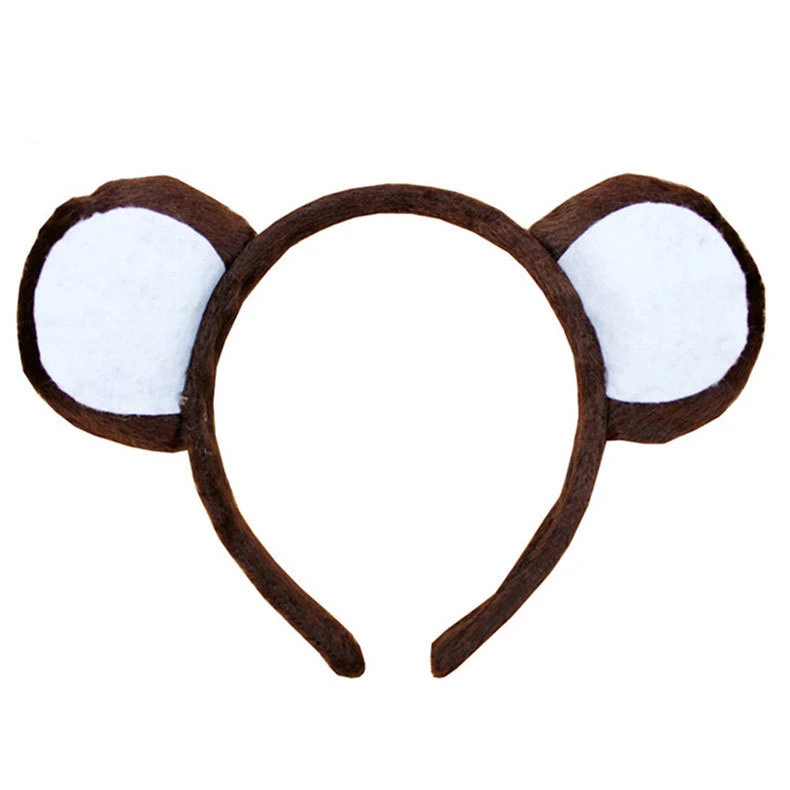 Niedliche Cartoon-Tier-Kopfbedeckung, Cosplay, Anime, Frosch, Affe, Tiger, Maskerade, Halloween-Party-Requisiten, Kawaii-Katze, Stirnband, Geburtstagsgeschenke – Detail 14
