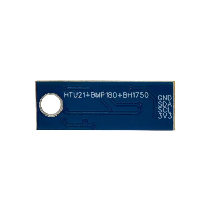 3 em 1 sensor de temperatura e umidade, sensor de luz de pressão, módulo de temperatura e umidade, htu21d bmp180