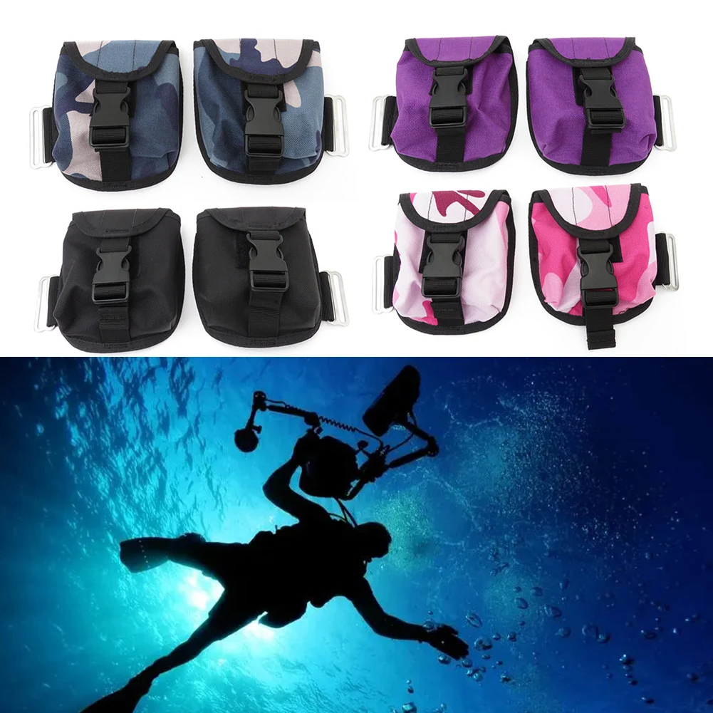 

Diving Tool Bag Quick Release Buckle Lightweight And Strong Suitable For Various Diving Gear Underwater Equipment Storage