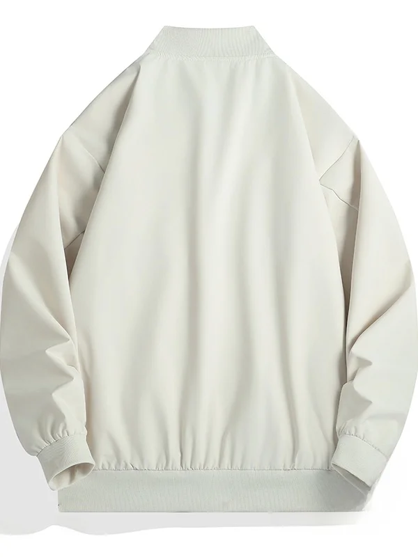 

2025 New Faion, повседневная куртка с бейсбольным воротником, мужская осенне-зимняя корейская версия Haome, модная одежда, подставка в полиэтиленовая одежда...