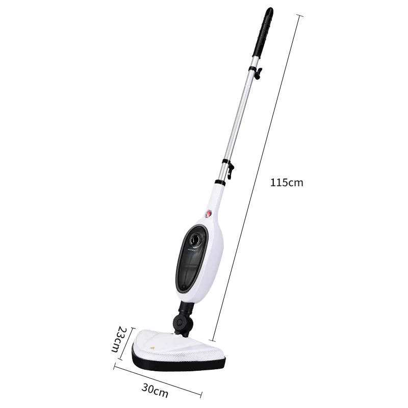 Multifunction Steam Mop 120-230V 1300W Hand Hold Floor Cleaning Portable Electric Steam Cleaner Mop