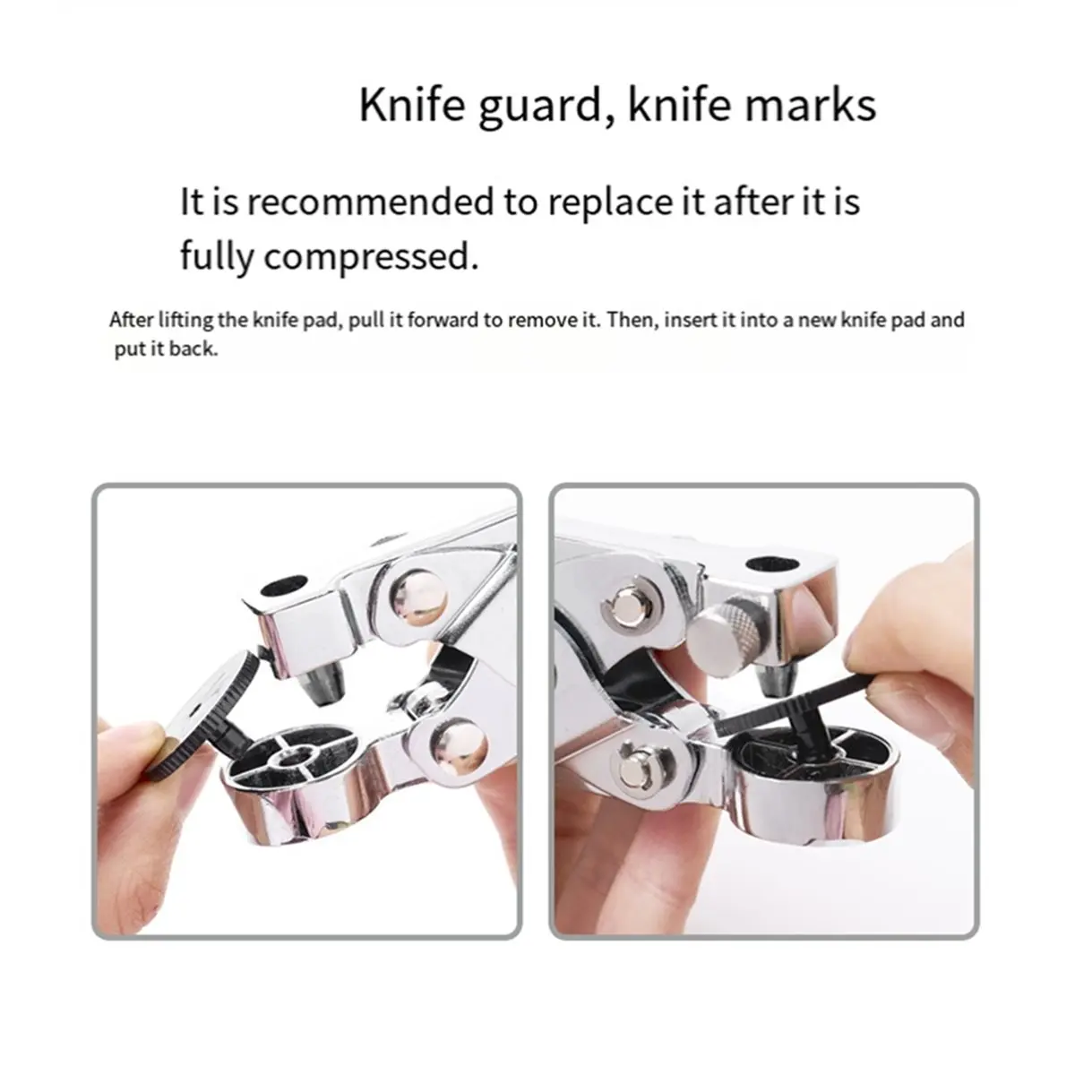 ~！【Best Seller】7 Size 2-5mm Leather Hole Punch Heavy Duty Leather Belt Hand Hole Puncher Belt Hole Puncher for Leather