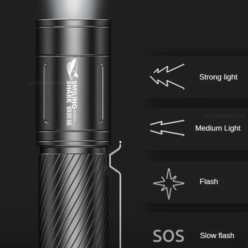 Forte iluminação abs lanterna de carregamento usb portátil ao ar livre mini lanterna acampamento pendurado lâmpada foco telescópico cob lâmpada lateral