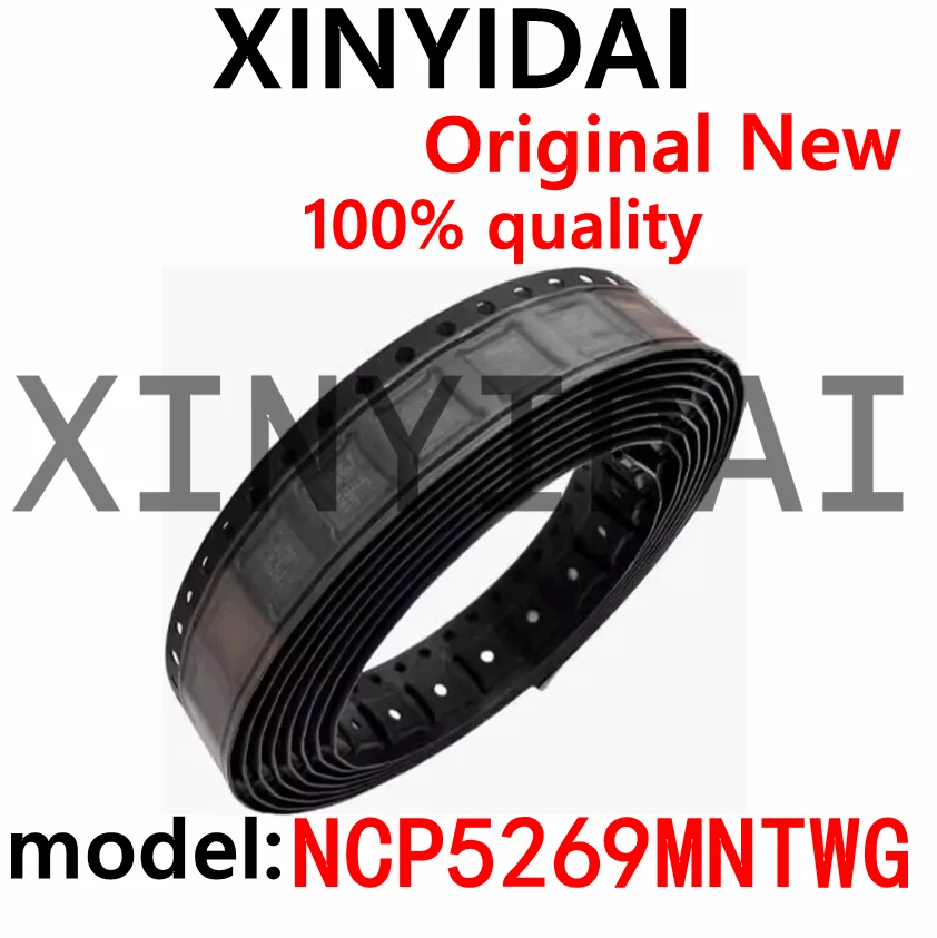 

5PCS NCP5269MNTWG NCP5269 Printing Wire 5269 QFN20 Brand New Original