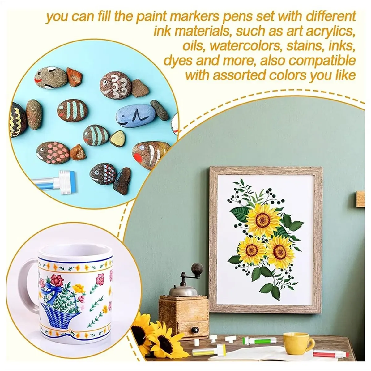 Abfw 6Pcs Empty Fil…