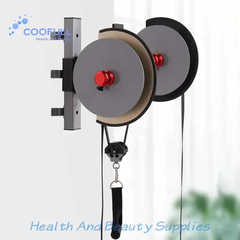 Coofull Portable Arm/chest/waist/leg/hip Training Exercises Flywheel Trainer Multifunctional Free Disassembly Fitness Equipment