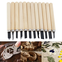 12pcs/set Woodworking Carving Chisels For Basic Wood Cut DIY Tools