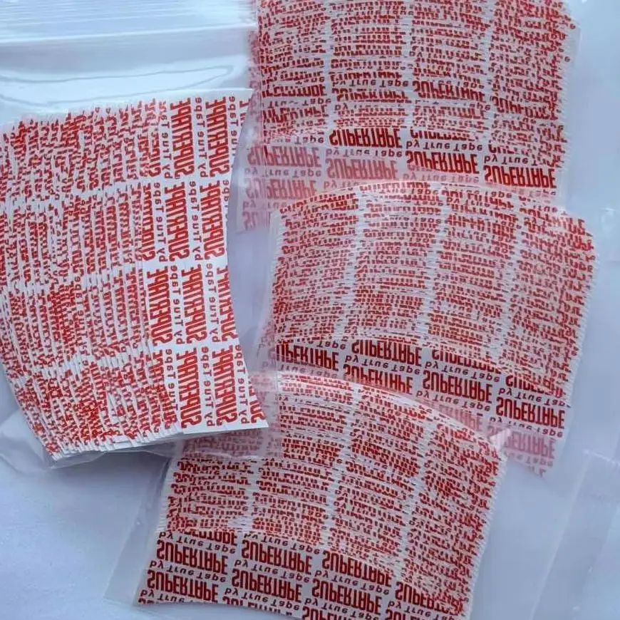 1/5/10Packs 36pcs/Lot Super Tape Lace Wig Tape Waterproof Double Sided Hair Adhesive Tape Strips For Toupees/Lace Wigs