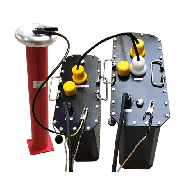 LNDP-50H HV Hipot AC Portable Electronic 50kV IP67 Protection 0.1Hz VLF Generator Cable Tester 10W 2-Year Warranty