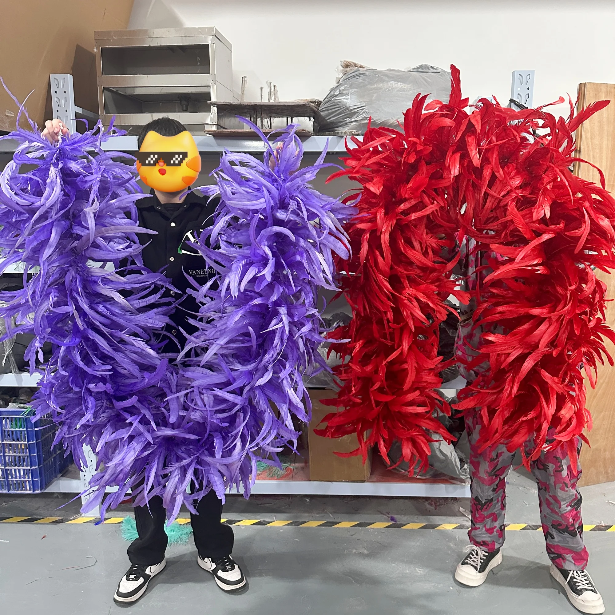 1/2/3/4 Yards Red P…