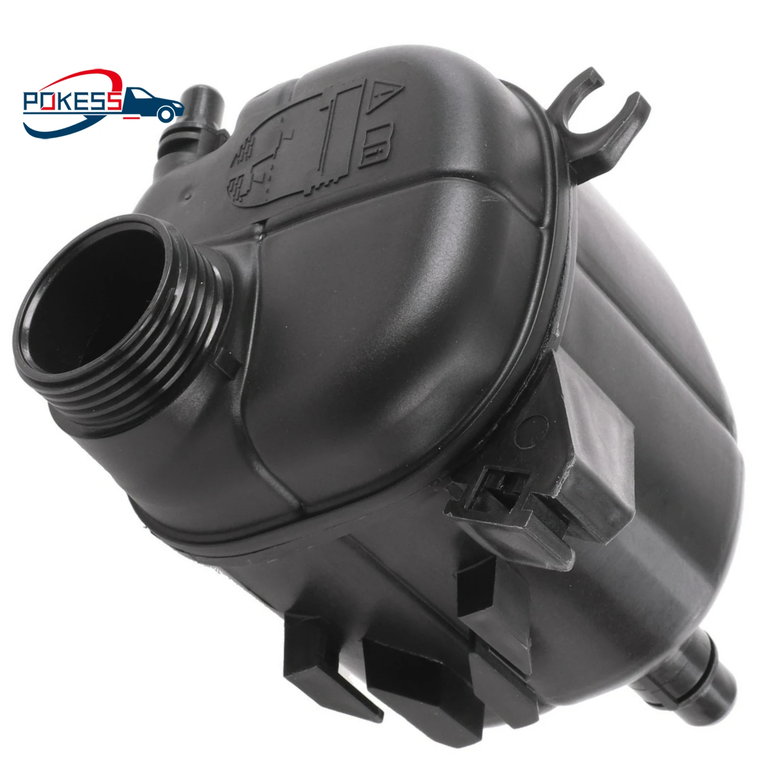 

17138610655 Car Engine Coolant Expansion tank Without cover for Bmw 5 G30 F90 G31 6 G32 7 G11 G12 17139485733 coolant parts