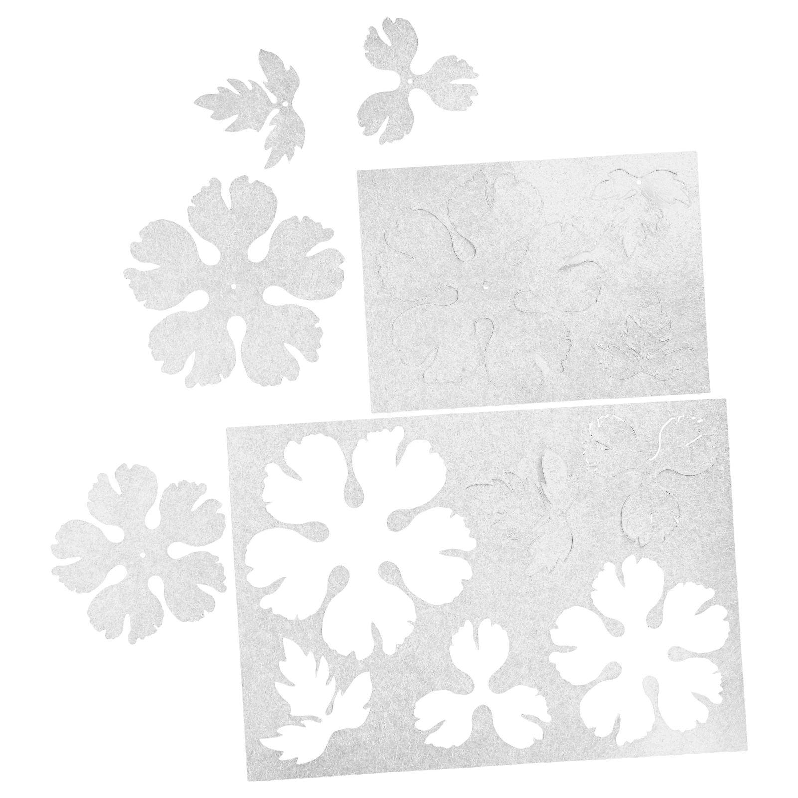 

2pcs Shrinky Plastic Peony Heat Shrink Sheets Diy Art Pre-Cut Transparent Handmade Accessories Hairpin Embellishments Floral