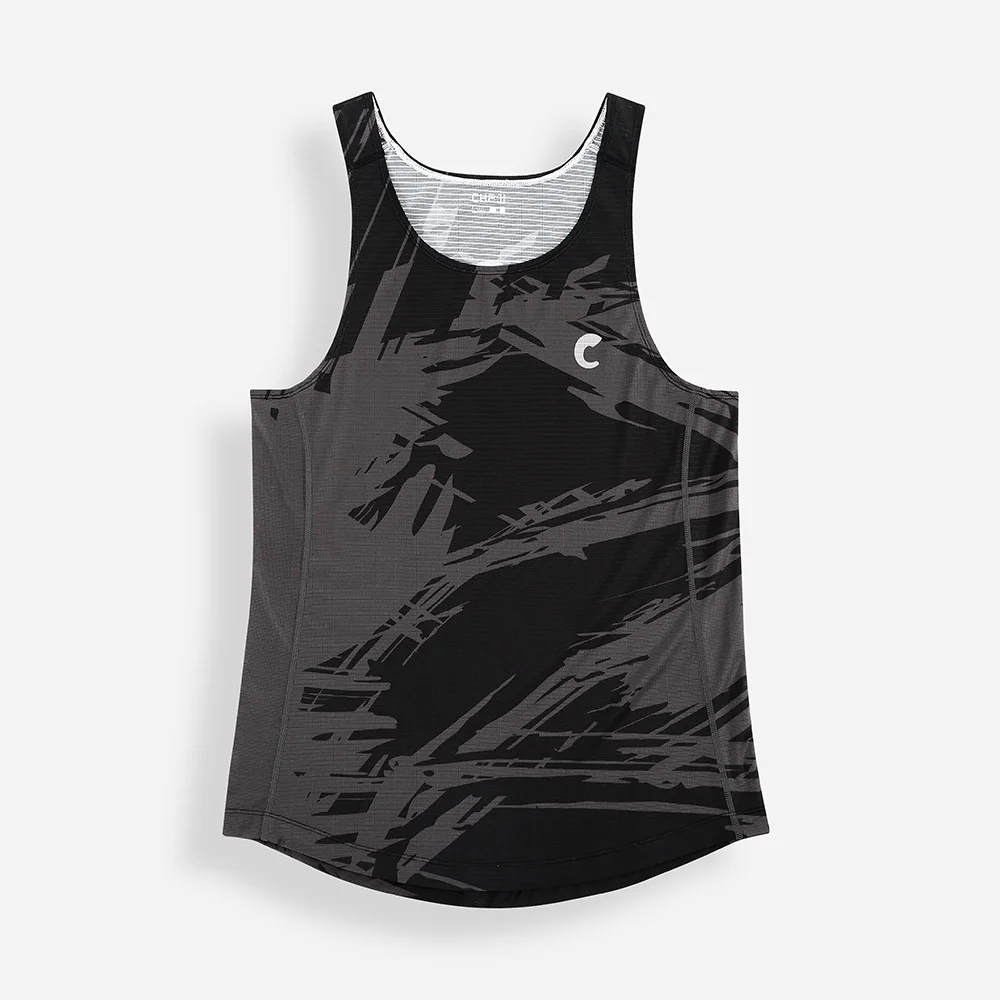 

Fashion 3D Tie-Dye Print Men's Tank Tops Outdoor Running Sports Vest Summer Quick Dry Breathable Gym T-shirt Casual O-neck Tees