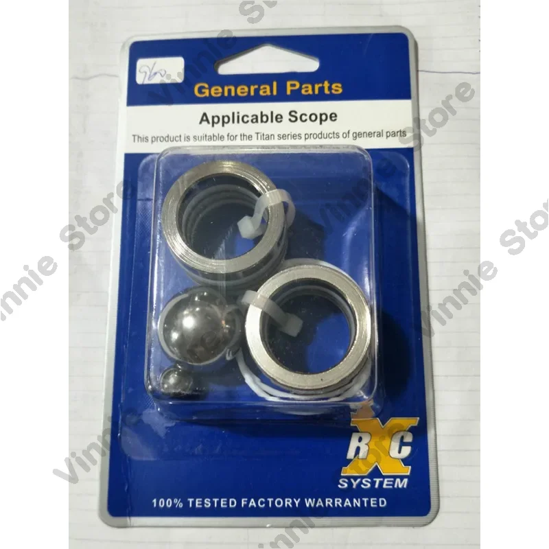 Airless paint sprayer parts pump Repair Kit Purpose Putty Machine  Secret Seal Maintenance Wagner 940 950 960 970 Putty Spraying