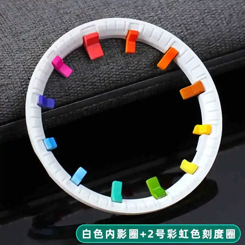 Casioak DIY часы весы кольцо индекс для Casio 5611 GA2100 2110 2IN1 часовой маркер циферблат кольцо ремонт модификация циферблата детали часов