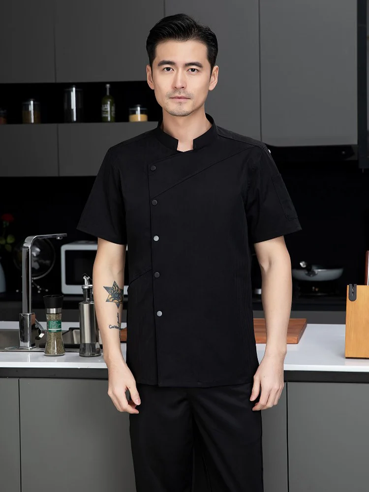 Küche Kostüm Kleidung für Koch Frauen Männer Koch Uniform Overalls für den Koch Koch Shirt Bäckerei Kellner Arbeits kleidung Restaurant