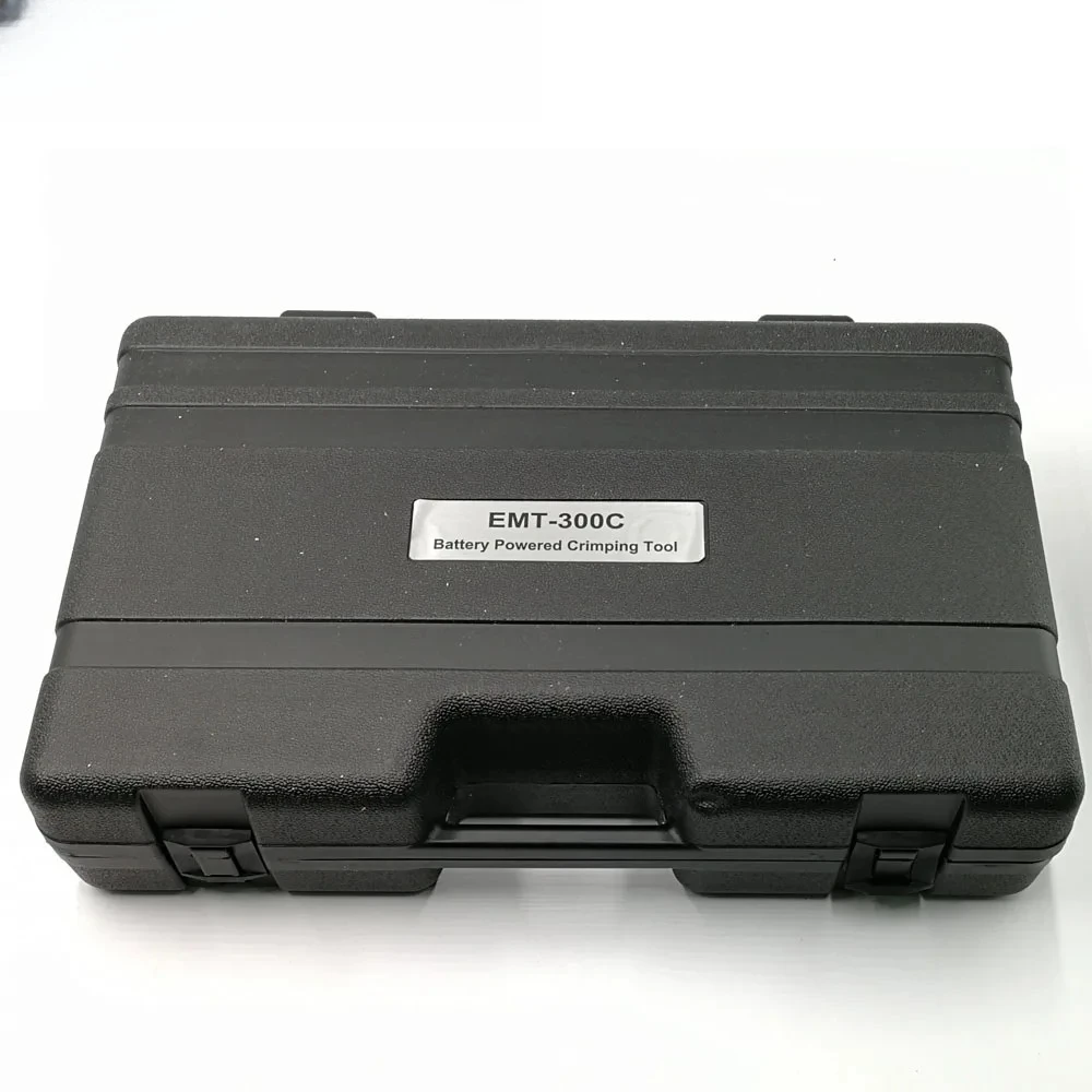 المكشكش اليدوي على الطراز اللاسلكي EMT-300C أدوات تجعيد الكابلات الهيدروليكية التي تعمل بالبطارية الصغيرة